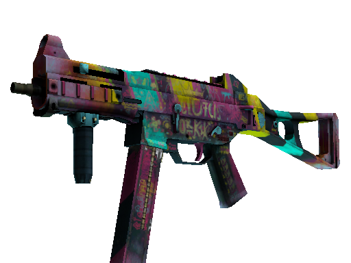 UMP-45 | Wild Child (Battle-Scarred) - Classified - Weapon - from The Revolution Collection