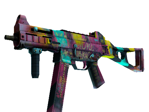 UMP-45 | Wild Child (Well-Worn) - Classified - Weapon - from The Revolution Collection