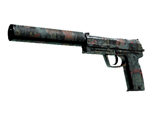 USP-S | Ancient Visions (Field-Tested) - Restricted - Weapon - from The Ancient Collection