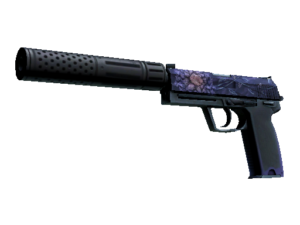 USP-S Black Lotus