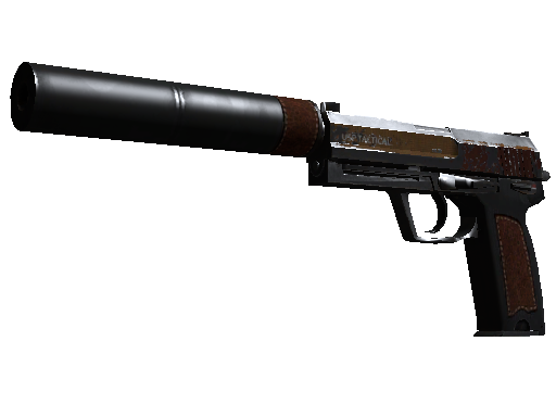 USP-S | Business Class (Battle-Scarred) - Mil-Spec - Weapon - from The Baggage Collection