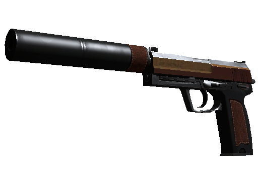USP-S | Business Class (Minimal Wear) - Mil-Spec - Weapon - from The Baggage Collection
