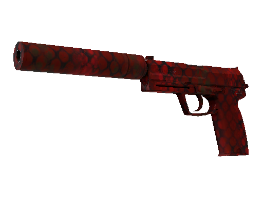 USP-S | Check Engine (Minimal Wear) - Mil-Spec - Weapon - from The 2018 Inferno Collection