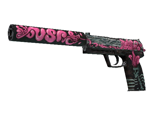 USP-S | Cortex (Battle-Scarred) - Classified - Weapon - from The Clutch Collection