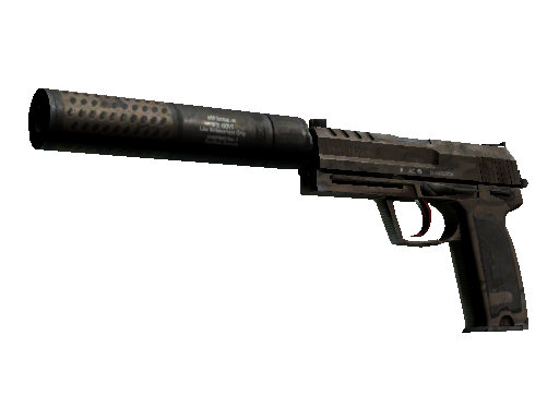 USP-S | Desert Tactical (Battle-Scarred) - Industrial Grade - Weapon - from The Anubis Collection