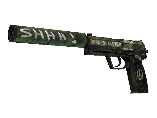 USP-S | Flashback (Well-Worn) - Restricted - Weapon - from The Danger Zone Collection