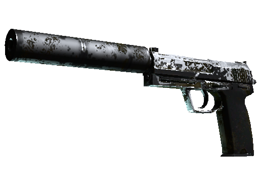 USP-S | Forest Leaves (Battle-Scarred) - Industrial Grade - Weapon - from The Safehouse Collection