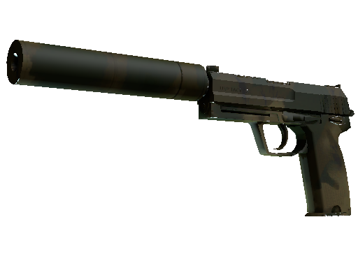 USP-S | Forest Leaves (Factory New) - Industrial Grade - Weapon - from The Safehouse Collection