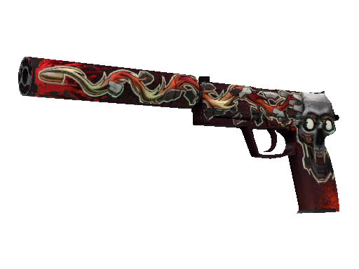 USP-S | Kill Confirmed (Battle-Scarred) - Covert - Weapon - from The Shadow Collection