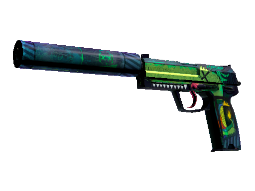 USP-S | Monster Mashup (Minimal Wear) - Classified - Weapon - from The Operation Broken Fang Collection