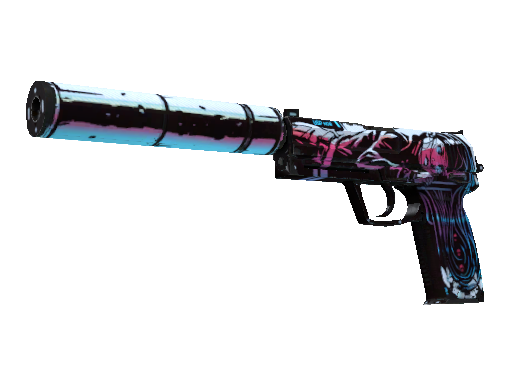 USP-S | Neo-Noir (Field-Tested) - Covert - Weapon - from The Spectrum Collection