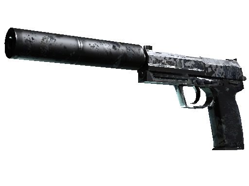 USP-S | Night Ops (Battle-Scarred) - Mil-Spec - Weapon - from The Lake Collection
