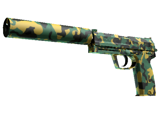 USP-S | Overgrowth (Factory New) - Restricted - Weapon - from The Bravo Collection