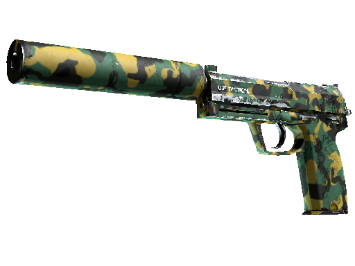 USP-S | Overgrowth (Field-Tested) - Restricted - Weapon - from The Bravo Collection