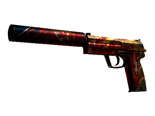 USP-S | The Traitor (Battle-Scarred) - Covert - Weapon - from The Snakebite Collection