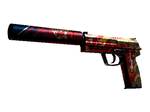 USP-S | The Traitor (Factory New) - Covert - Weapon - from The Snakebite Collection