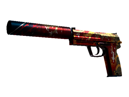 USP-S | The Traitor (Field-Tested) - Covert - Weapon - from The Snakebite Collection