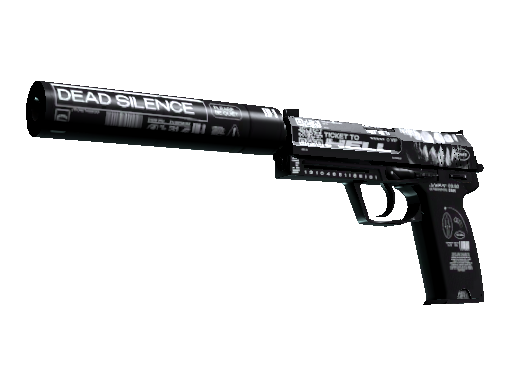 USP-S | Ticket to Hell (Factory New) - Restricted - Weapon - from The Dreams & Nightmares Collection
