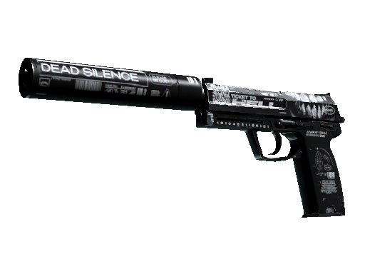 USP-S | Ticket to Hell (Well-Worn) - Restricted - Weapon - from The Dreams & Nightmares Collection