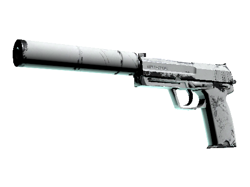 USP-S | Whiteout (Field-Tested) - Classified - Weapon - from The 2021 Train Collection