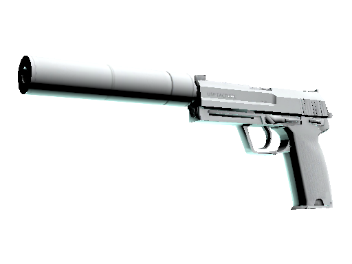 USP-S | Whiteout (Minimal Wear) - Classified - Weapon - from The 2021 Train Collection