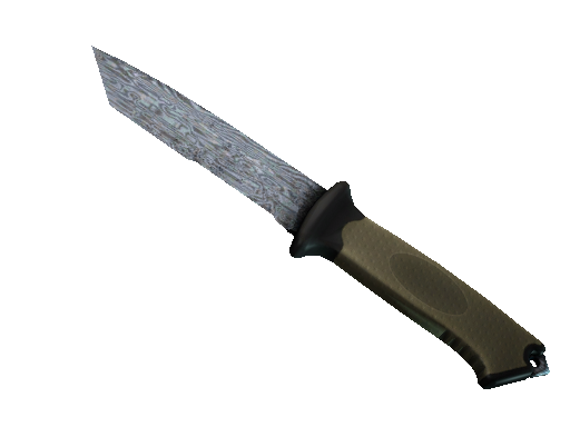 ★ Ursus Knife | Damascus Steel (Well-Worn) - Covert - Knife