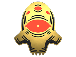 Vortigaunt Pin - Exotic - Collectable Pin - from Half-Life: Alyx Collectible Pins Capsule