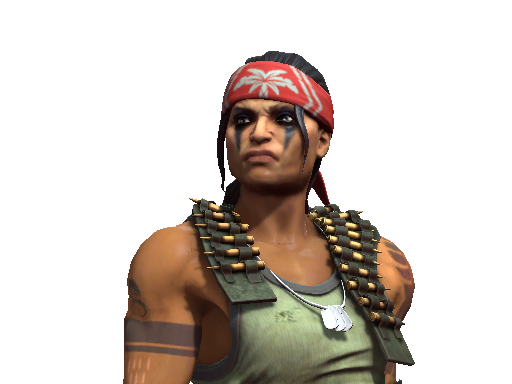 Vypa Sista of the Revolution | Guerrilla Warfare - Master - Agent - from Operation Riptide Agents