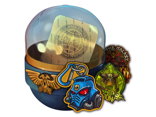 Warhammer 40,000 Sticker Capsule - Container - from Warhammer 40,000 Sticker Capsule