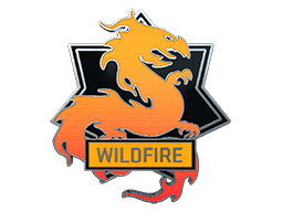Wildfire Pin - Remarkable - Collectable Pin - from Collectible Pins Capsule Series 3