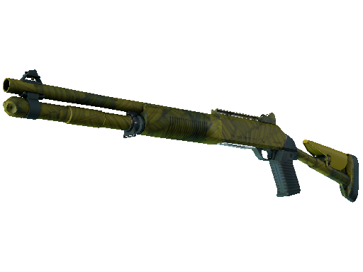XM1014 | Banana Leaf (Factory New) - Industrial Grade - Weapon - from The St. Marc Collection