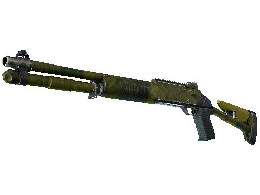 XM1014 | Banana Leaf (Field-Tested) - Industrial Grade - Weapon - from The St. Marc Collection