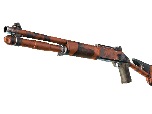 XM1014 | Blaze Orange (Field-Tested) - Mil-Spec - Weapon - from The Militia Collection