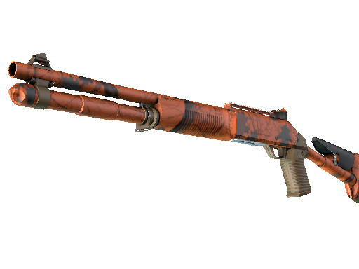 XM1014 | Blaze Orange (Minimal Wear) - Mil-Spec - Weapon - from The Militia Collection