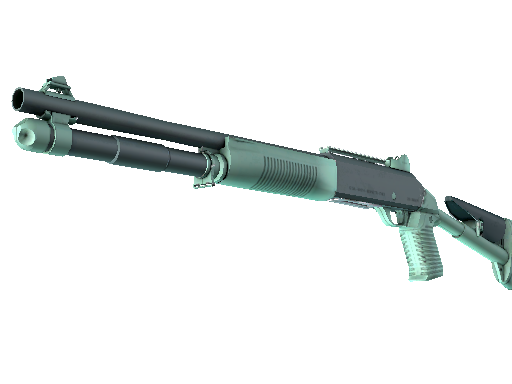 XM1014 | Blue Spruce (Factory New) - Consumer Grade - Weapon - from The Lake Collection