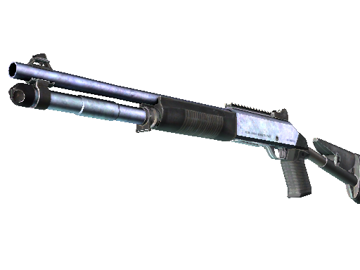 XM1014 | Blue Steel (Field-Tested) - Industrial Grade - Weapon - from The Lake Collection