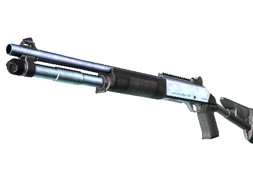 XM1014 | Blue Steel (Minimal Wear) - Industrial Grade - Weapon - from The Lake Collection