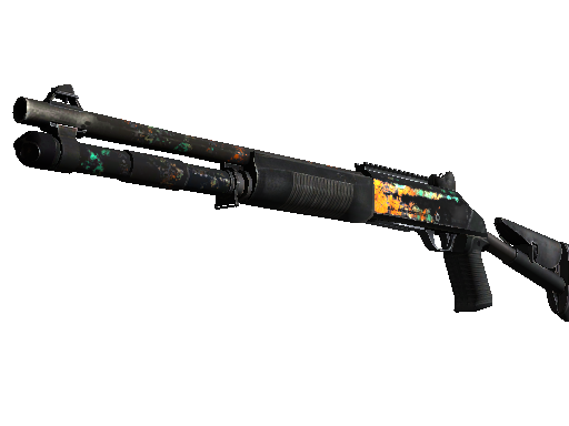 XM1014 | Bone Machine (Battle-Scarred) - Mil-Spec - Weapon - from The Cache Collection