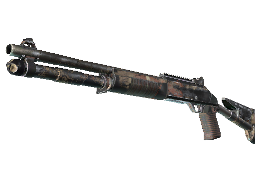 XM1014 | CaliCamo (Battle-Scarred) - Industrial Grade - Weapon - from The Italy Collection