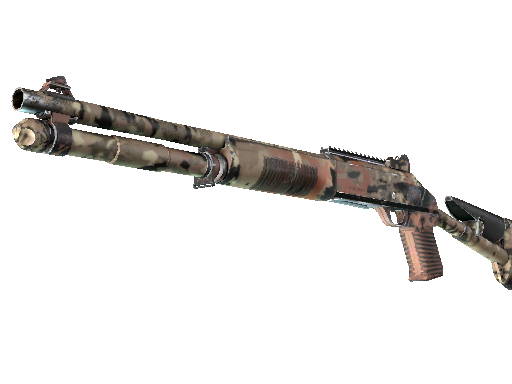 XM1014 | CaliCamo (Well-Worn) - Industrial Grade - Weapon - from The Italy Collection