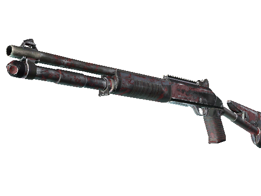 XM1014 | Fallout Warning (Battle-Scarred) - Industrial Grade - Weapon - from The Nuke Collection