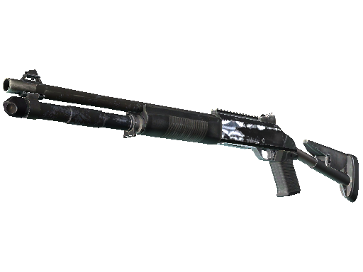 XM1014 | Frost Borre (Battle-Scarred) - Mil-Spec - Weapon - from The Norse Collection