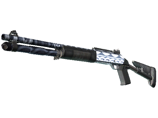 XM1014 | Frost Borre (Factory New) - Mil-Spec - Weapon - from The Norse Collection