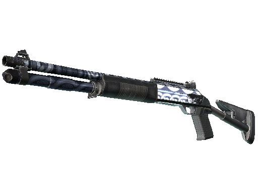 XM1014 | Frost Borre (Field-Tested) - Mil-Spec - Weapon - from The Norse Collection