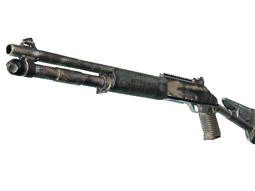 XM1014 | Grassland (Battle-Scarred) - Consumer Grade - Weapon - from The Militia Collection