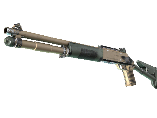 XM1014 | Grassland (Well-Worn) - Consumer Grade - Weapon - from The Militia Collection