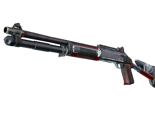 XM1014 | Heaven Guard (Well-Worn) - Restricted - Weapon - from The Huntsman Collection