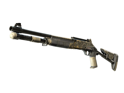 XM1014 | Irezumi (Factory New) - Mil-Spec - Weapon - from The Kilowatt Collection