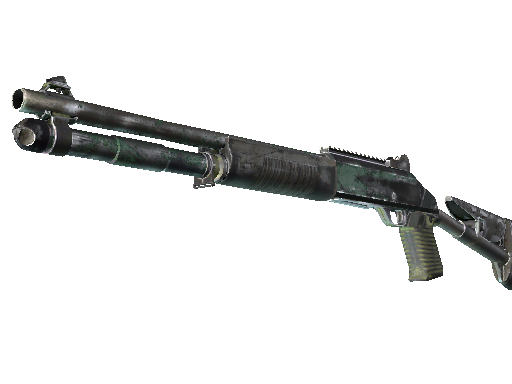 XM1014 | Jungle (Battle-Scarred) - Consumer Grade - Weapon - from The Alpha Collection