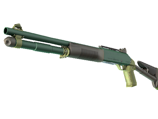 XM1014 | Jungle (Factory New) - Consumer Grade - Weapon - from The Alpha Collection